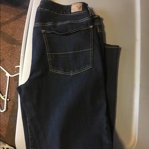 AE straight leg jeans